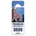 FULL Color Plastic Security Hang Tag (3 1/4"x9")